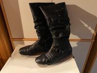 Remonte Stiefel gefüttert warm Gr. 44 schwarz Niedersachsen - Bramsche Vorschau