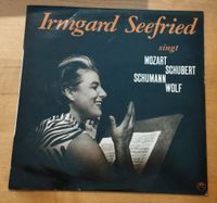 Schallplatte / Irmgard Seefried singt Mozart Schubert Schumann Niedersachsen - Hoya Vorschau