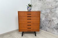 Kjærnulf Teak Kommode / Dresser / Nachttisch Vintage, 60er Sachsen - Mülsen Vorschau