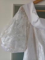 ** Brautkleid *  Vokuhila * Vintage * Gr.42 * Niedersachsen - Lehrte Vorschau