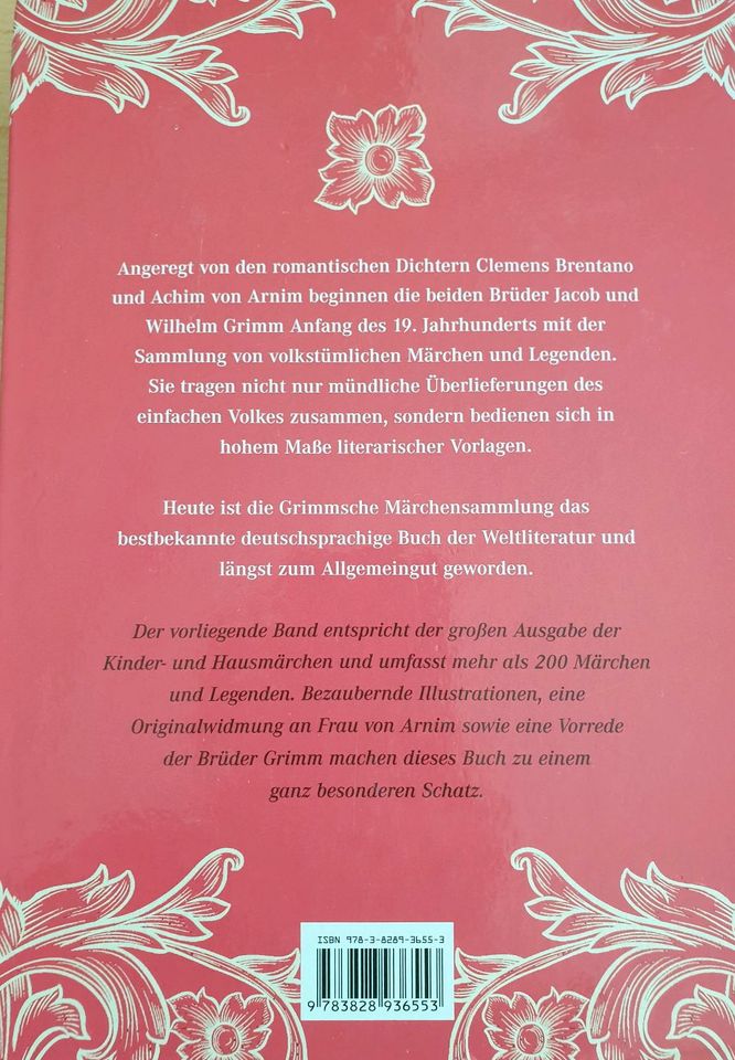 Brüder Grimm Ausgabe für Erwachsene/ Sammler in Bremen