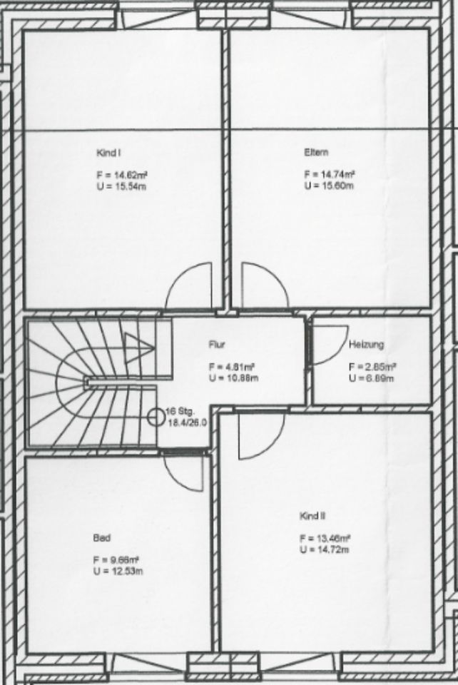 Haus zu vermieten, Garten, Erdwärmepumpe in Westoverledingen