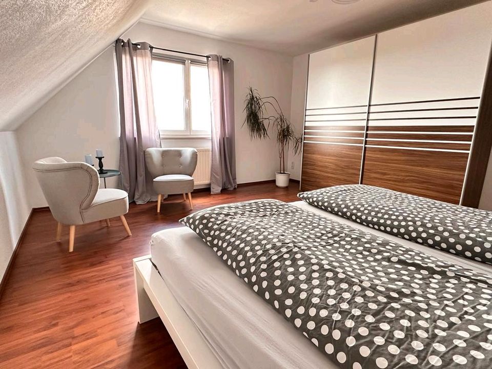 Ferienwohnung 75m2 bis 5 Pers.Quedlinburg OT Gernrode (Harz) in Quedlinburg OT Gernrode