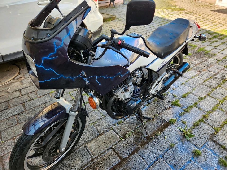 Yamaha xj600 in Bernburg (Saale)