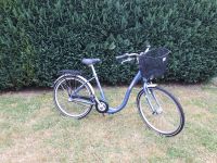 Damen Fahrrad 26Zoll Tiefeinstieg BBF blau Brandenburg - Prenzlau Vorschau