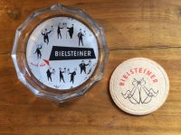 Aschenbecher Vintage „Bielsteiner“ + Bierdeckel , 60/70er, Gut⚠️ Nordrhein-Westfalen - Wiehl Vorschau