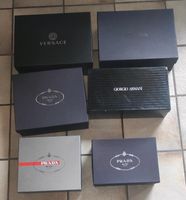 Prada,Versace, Armani,6x Verpackung Karton  Schuhkarton Leer Baden-Württemberg - Münsingen Vorschau