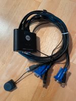 Aten CS22U 2-Port USB VGA KVM Switch, schwarz Baden-Württemberg - Rangendingen Vorschau