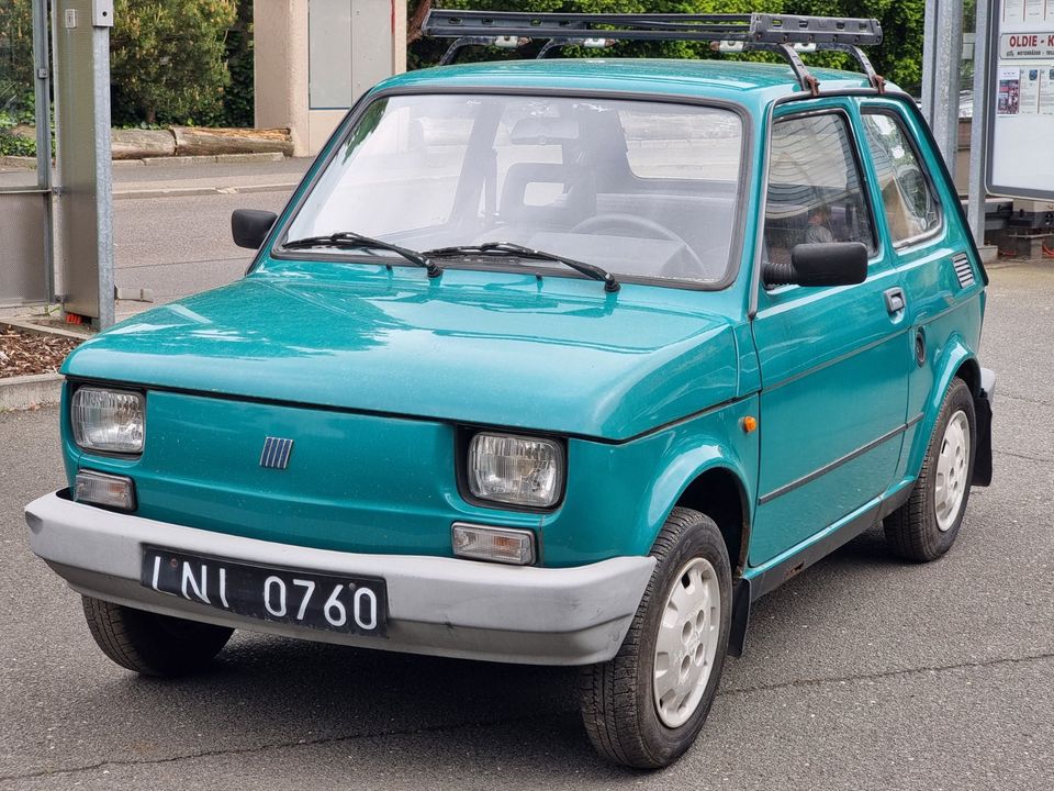 Fiat 126P 650 ELEGANT Oldtimer in Leipzig