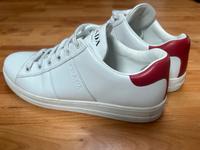 PRADA Sneaker weiß-rot, Gr. 39 Baden-Württemberg - Reutlingen Vorschau