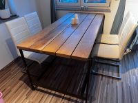 Tisch Holztisch Massiv Eiche Bayern - Isen Vorschau