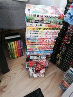 Manga Sammlung Japanisch u jin Attack on Titan Ranma Bayern - Gemünden a. Main Vorschau