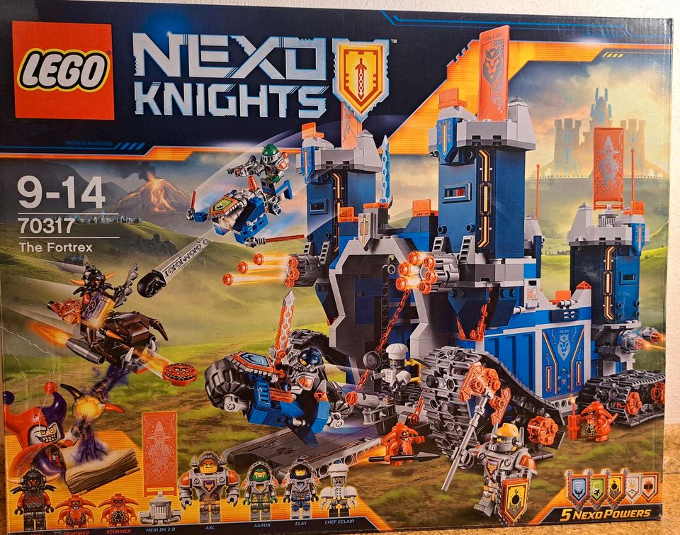 Lego, Nexo Knights, 70317, The Fortrex in Marburg