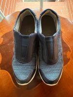 Vitaform Slipper Schuhe blau Silber Gr. 43 Weite H wNEU Bielefeld - Brackwede Vorschau