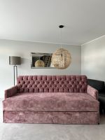 Schlafcouch Sofa Chesterfield Bett  — Unikat — Duisburg - Homberg/Ruhrort/Baerl Vorschau