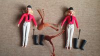 Barbie Vintage 1977 Reiterbarbie Equestrienne Sattel Superstar Berlin - Hellersdorf Vorschau