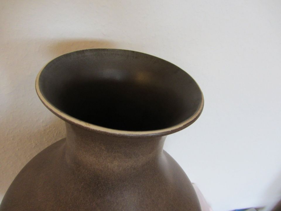 Boden-Vase Keramik Ceramano "Sylt", Hans Welling, Design Vintage in Lübeck