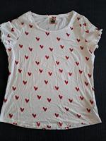 s.Oliver T-Shirt weiß Herzen XL 40 / 42 Bonn - Bad Godesberg Vorschau