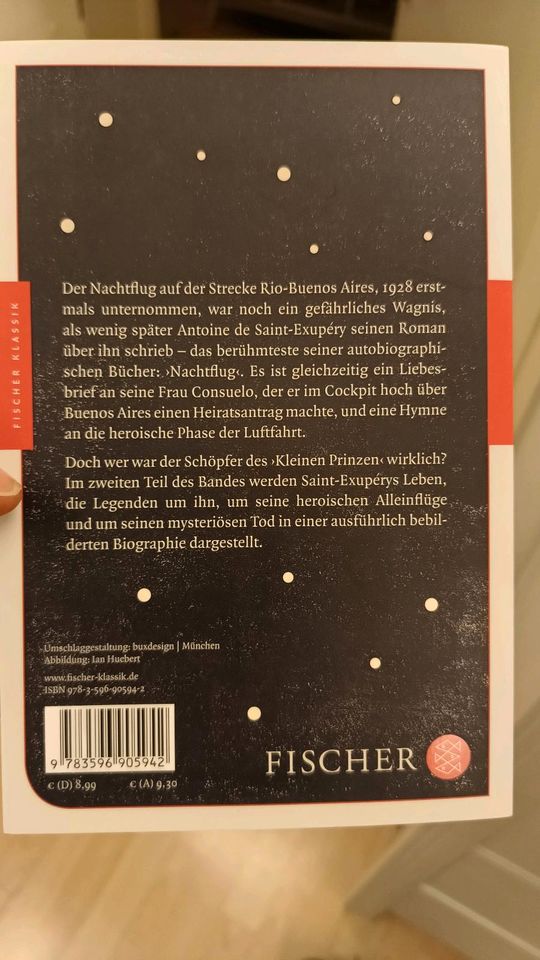 [BUCH] Antoine de Saint Exupéry - Nachtflug in München