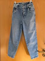 High Waist Mom Jeans von Only, Größe 28/30, blau Bayern - Solnhofen Vorschau