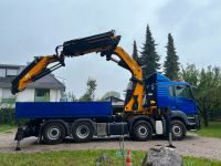 Ladekran für Container Pool Baumaschinen Kran verheben Autokran Kr. München - Unterhaching Vorschau