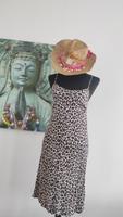 Kaffe Kleid mini Leoprint Sommer Spaghettiträger Nordrhein-Westfalen - Kempen Vorschau