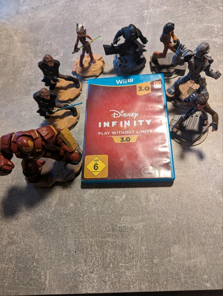 Disney Infinity 3.0 inklusive Figuren Wii U in Lennestadt