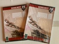 Zebra 2x5 karierte Schulhefte A4 neu Nordrhein-Westfalen - Velbert Vorschau