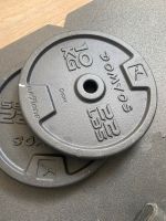 2x10kg Gewichtscheibe Guss  28mm Durchmesser Nordrhein-Westfalen - Dinslaken Vorschau