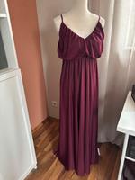 Maxikleid Weinrot Saarland - Oberthal Vorschau