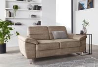 Sofa Couch 2-Sitzer Sorano, 168 cm Braun Neu ★Sofort Federkern Hamburg-Mitte - Hamburg Altstadt Vorschau