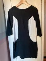 Boden direkt ottoman Kleid schwarz weiß UK 10R 38 S M Niedersachsen - Otterndorf Vorschau