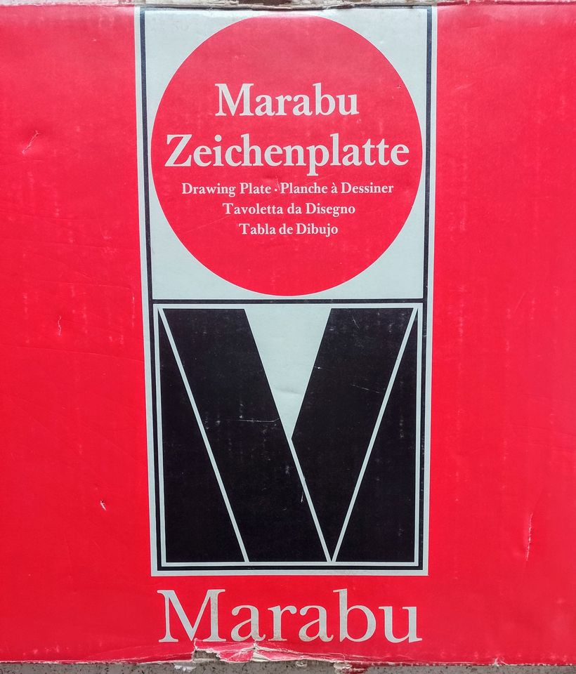 Zeichenplatte W3 "Marabu" in Schmitten