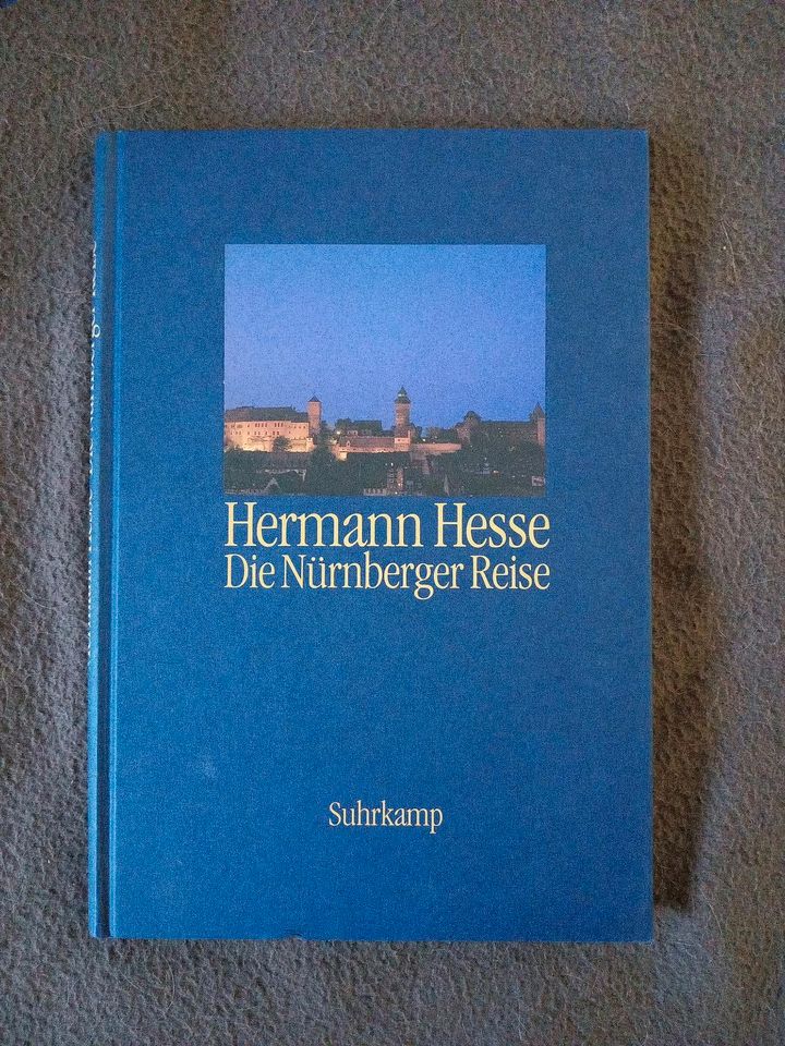 Die Nürnberger Reise Hermann Hesse NEU in Dresden