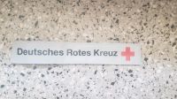 Deutsches Rotes Kreuz Rückenschild DRK Sanitäter Rettungsdienst Thüringen - Artern/Unstrut Vorschau