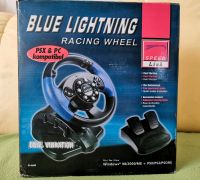 Blue Lightning Racing Wheel / Speedlink / Lenkrad / OVP Sachsen - Schkeuditz Vorschau