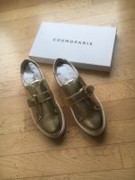 Leder Sneaker, Gold, Größe 39, neu mit Karton, NP 140€ Kreis Pinneberg - Wedel Vorschau