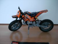 Lego Technik Motorrad / Motorcross-Bike 42007 München - Pasing-Obermenzing Vorschau