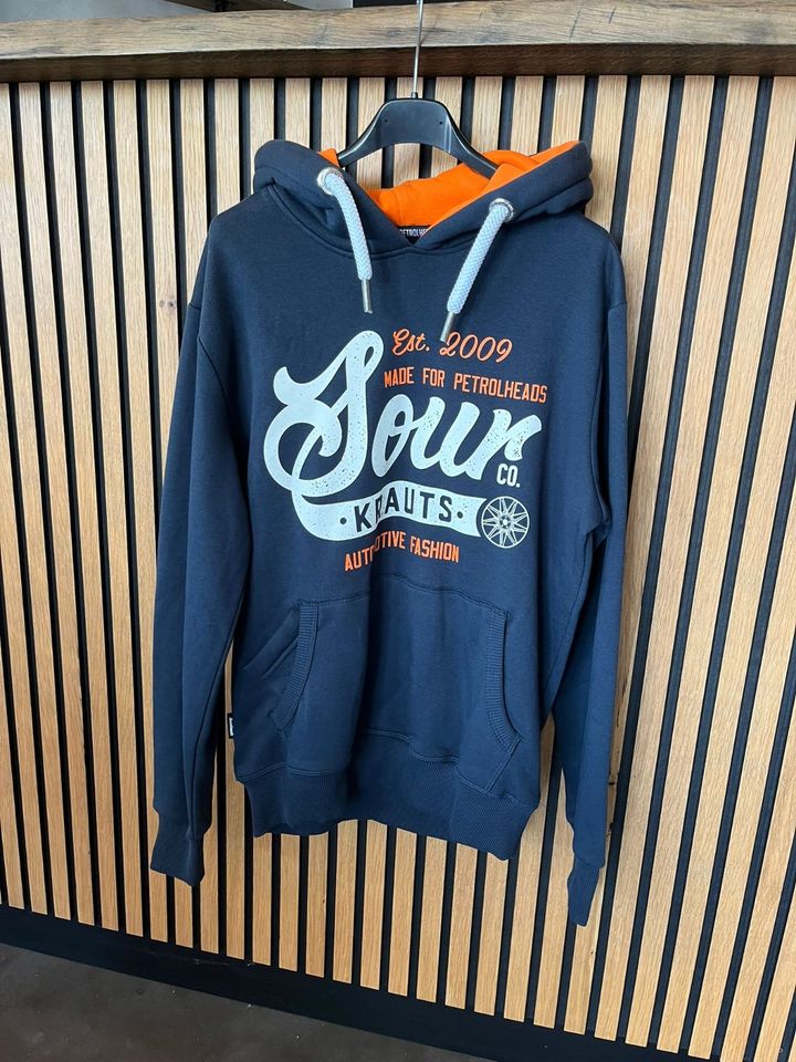 Sourkrauts Hoody Harry in Blau in Eggenfelden