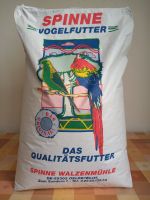 Spinne Wellensittichfutter standard Mischung 20kg Thüringen - Schillingstedt Vorschau