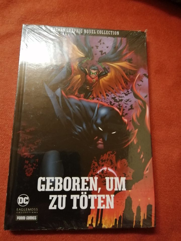 DC Batman Graphic Novel Collection Ausgaben 3,9,16,24,62,68 in Stützerbach