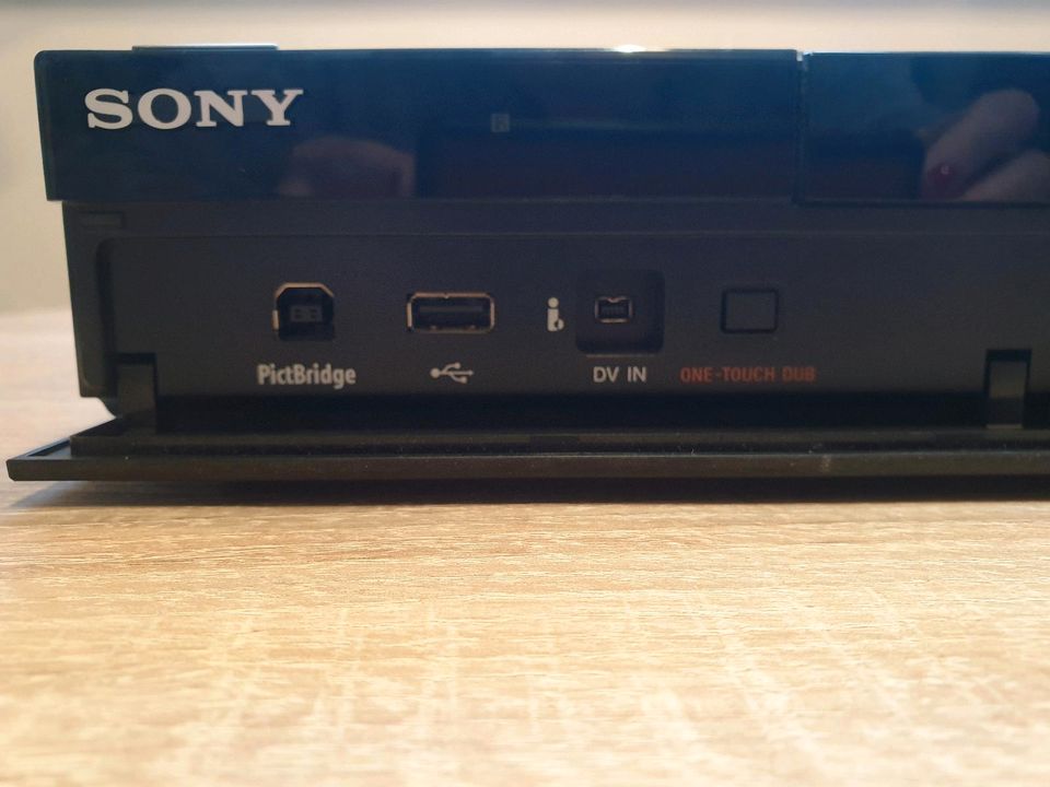 DVD Recorder RDR-AT 105 // 160 GB / 1080p Upscaling in Südlohn