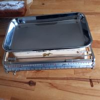 Küchenwaage bis 10Kg aus den 50er/60 Jahren, Vintage/ Shabby Chic Nordrhein-Westfalen - Leichlingen Vorschau