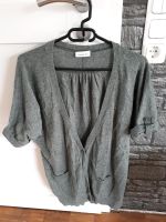 Grauer Cardigan Kurzarm von Yessica Gr.44/46 Duisburg - Duisburg-Süd Vorschau