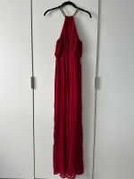 Plissiertes Neckholder-Kleid rot Rheinland-Pfalz - Heuchelheim-Klingen Vorschau
