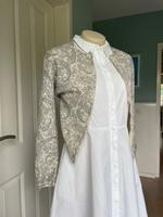 College Classic Strickjacke Lammfell Angora Jacke Berlin - Charlottenburg Vorschau