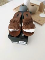 NEU BELMONDO  Schuhe Flats Sandaletten 39 Nordrhein-Westfalen - Laer Vorschau