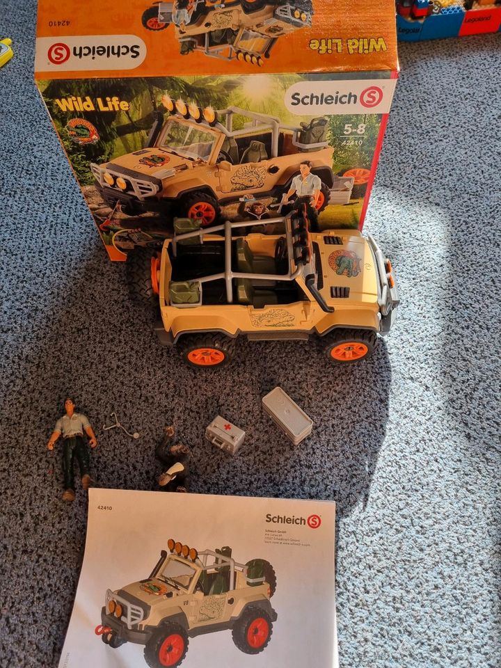 Wild life Schleich 42410 Jeep  Jungle 30€ Bitte nur Abholung NEU in Wienhausen