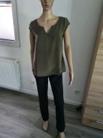 Blusenshirt, Bluse, Shirt, 36,S, Takko, khaki Nordrhein-Westfalen - Düren Vorschau