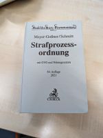 Strafrechtkommentare (Meyer-Goßner/Schmitt und Fischer) Bayern - Bamberg Vorschau